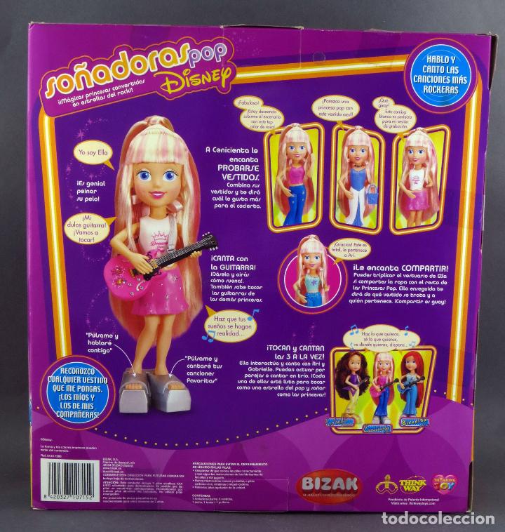 MuÃ±ecas Modernas: SoÃ±adoras Pop Disney Cenicienta Ella Bizak muÃ±eca interactiva nueva en caja - Foto 2 - 107901338