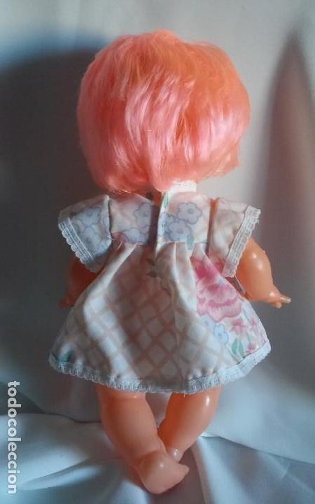 Mu&ntilde;ecas modernas: Preciosa mu&ntilde;eca con pelo rosa - Foto 5