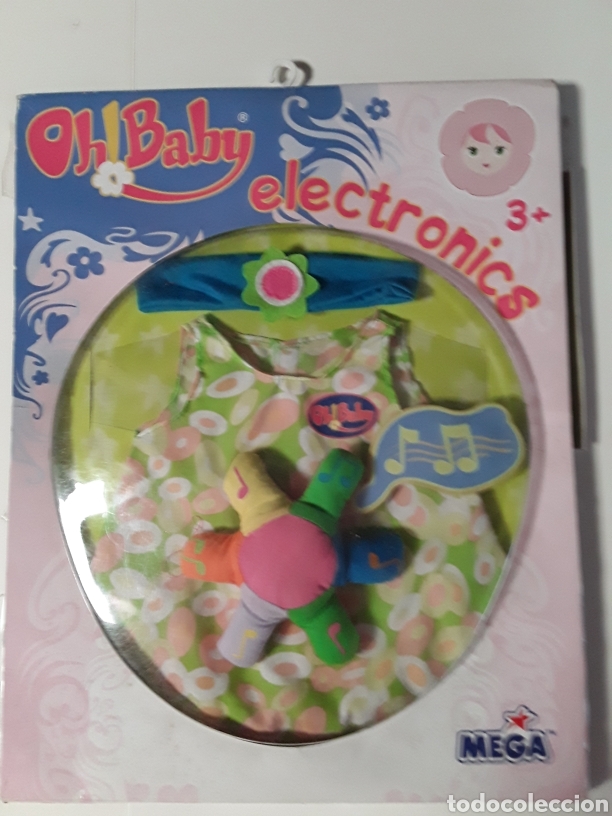 Mu&ntilde;ecas modernas: ROPA OH BABY ELECTRONICS MEGA 2007 - Foto 1