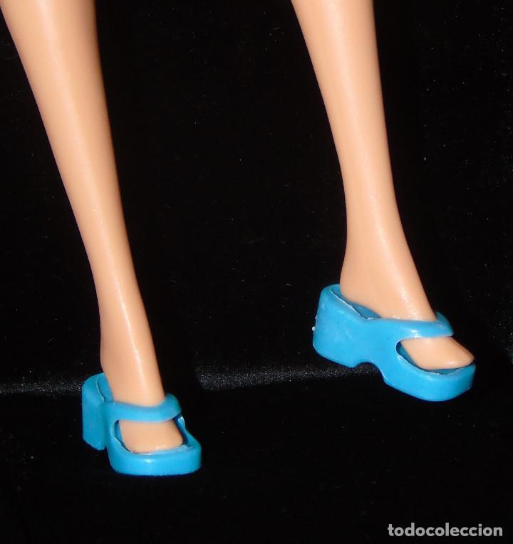 Mu&ntilde;ecas modernas: Par de Zapatos para mu&ntilde;eca Barbie - Foto 1