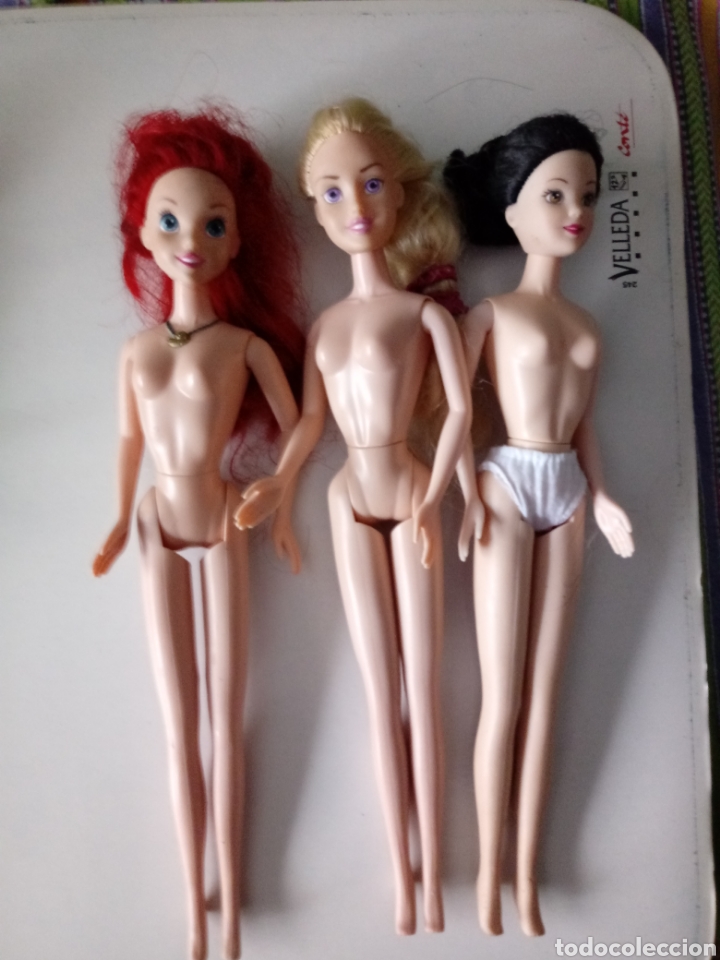 Mu&ntilde;ecas modernas: Lote princesas simba toys - Foto 1