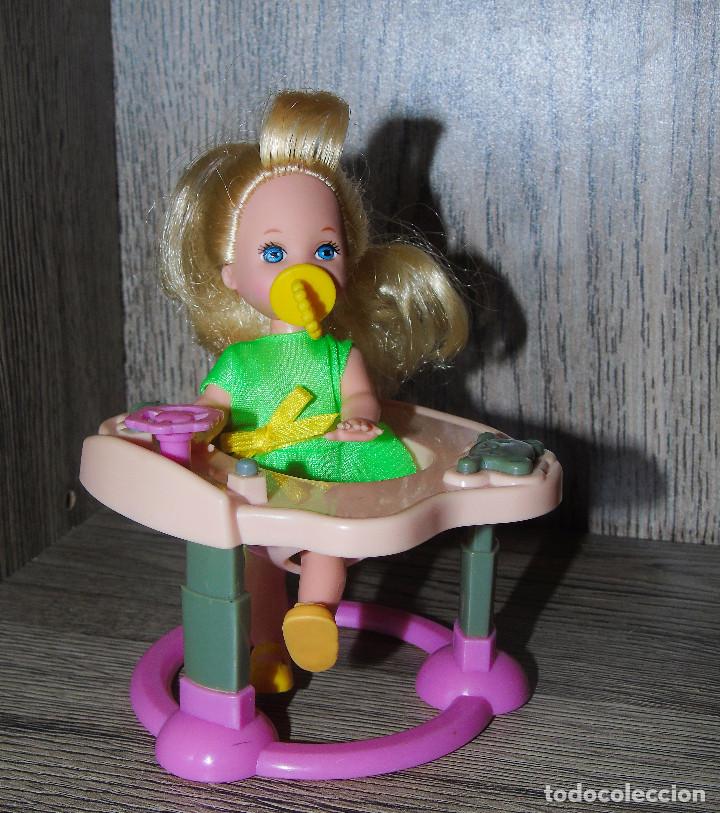 Mu&ntilde;ecas Modernas: Walker accesorio para Bebe Mu&ntilde;eca Shelly (NO INCLUYE MU&Ntilde;ECAS)