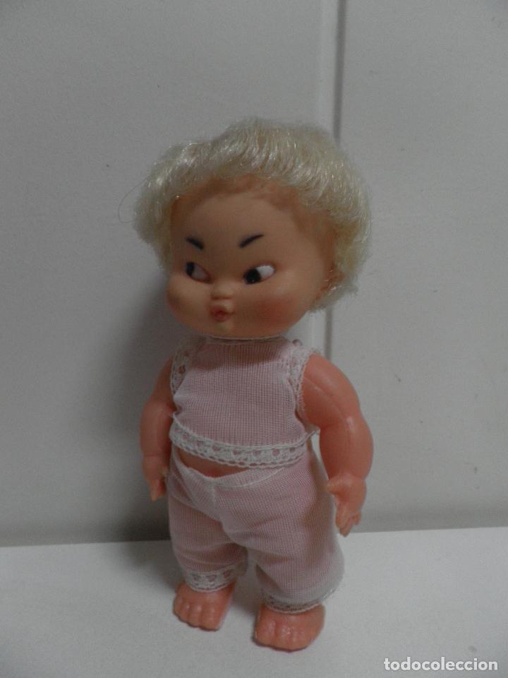 Mu&ntilde;ecas modernas: ANTIGUA MU&Ntilde;ECA DE 16 CM - Foto 1