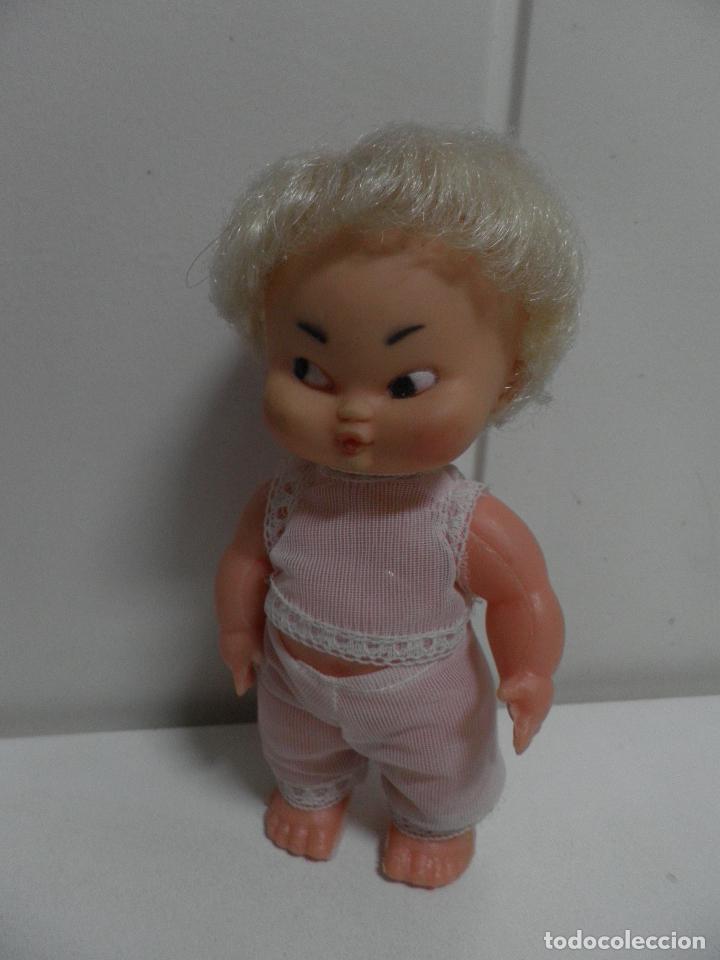 Mu&ntilde;ecas modernas: ANTIGUA MU&Ntilde;ECA DE 16 CM - Foto 2