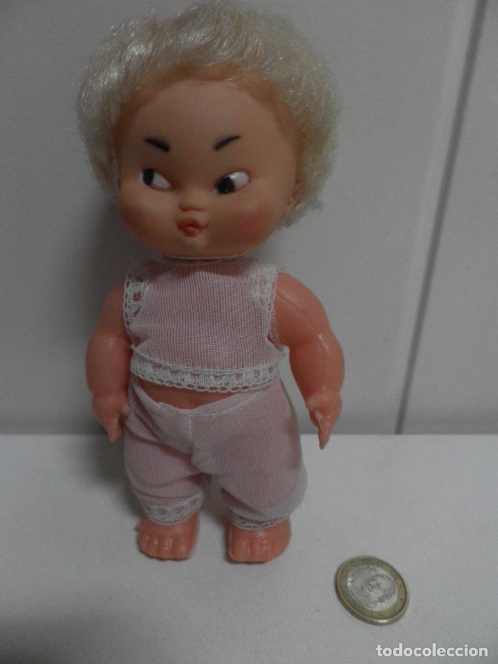 Mu&ntilde;ecas modernas: ANTIGUA MU&Ntilde;ECA DE 16 CM - Foto 4