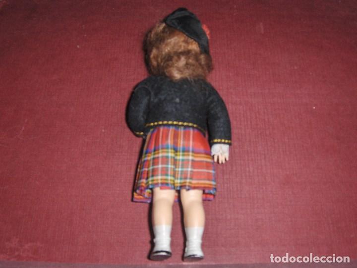 Mu&ntilde;ecas modernas: MU&Ntilde;ECA ESCOCESA A&Ntilde;OS 60 - Foto 2