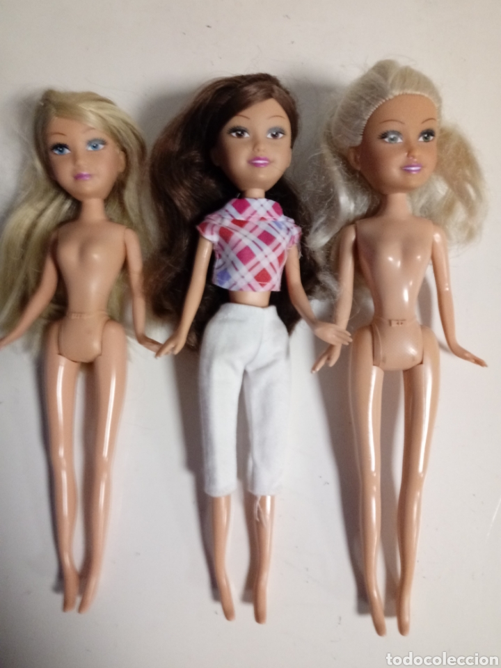 Mu&ntilde;ecas modernas: Lote 3 mu&ntilde;ecas - Foto 1