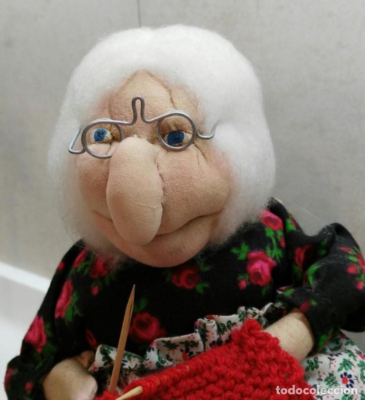 Mu&ntilde;ecas modernas: Pareja de viejitos Soft - Foto 4