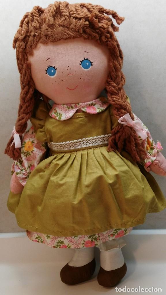 Mu&ntilde;ecas modernas: Mu&ntilde;ecos tela - Foto 3