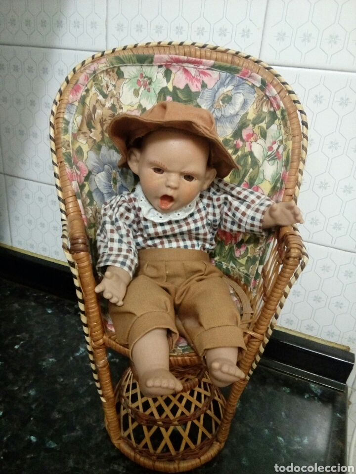 Mu&ntilde;ecas modernas: Muneco de caracter - Foto 3