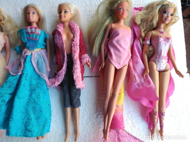 Mu&ntilde;ecas modernas: Lote de 7 mu&ntilde;ecas - Foto 3