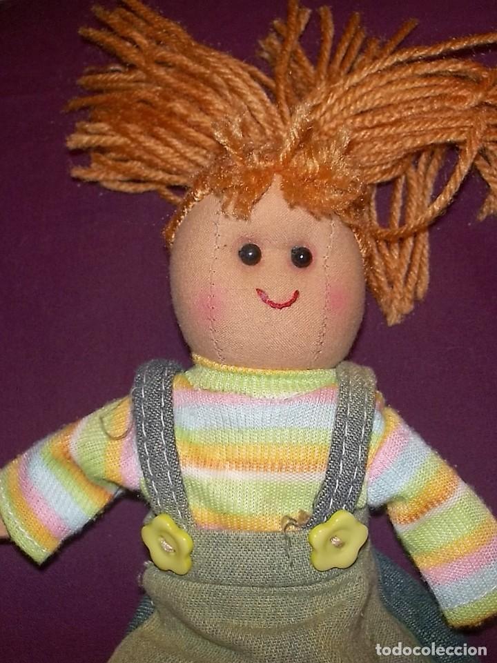 Mu&ntilde;ecas modernas: MU&Ntilde;ECA DE TRAPO CON NOMBRE-MARTINA- - Foto 2