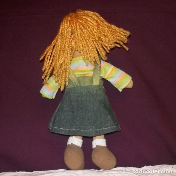 Mu&ntilde;ecas modernas: MU&Ntilde;ECA DE TRAPO CON NOMBRE-MARTINA- - Foto 4