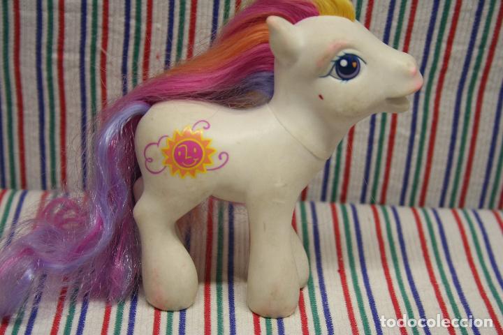 Mu&ntilde;ecas modernas: MI PEQUE&Ntilde;O PONY SOL HASBRO - Foto 2