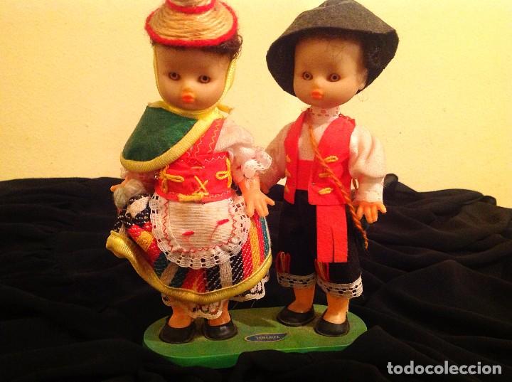 Mu&ntilde;ecas modernas: Mu&ntilde;ecos Regionales Celuloide - Foto 2