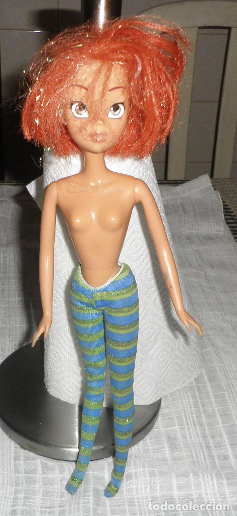 Mu&ntilde;ecas modernas: mu&ntilde;eca bratz pelirroja articulada - Foto 1