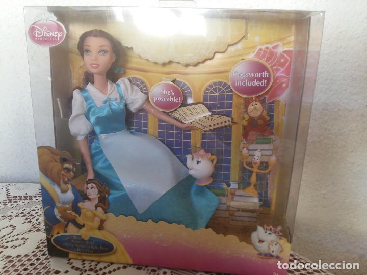 mattel belle doll