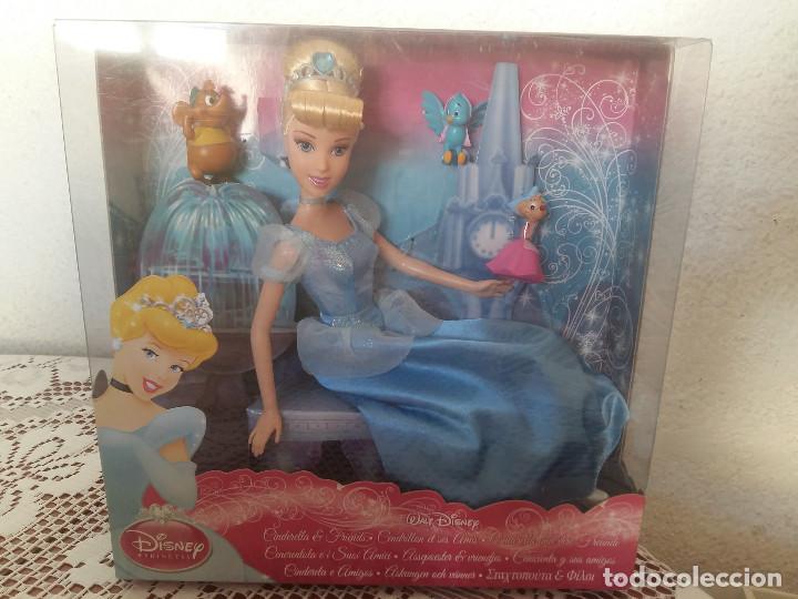 cinderella mattel doll