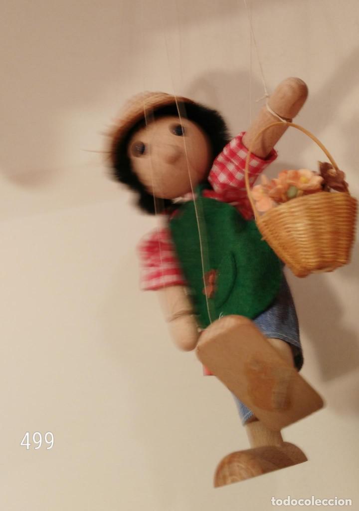 Mu&ntilde;ecas modernas: Marionetas de madera - Foto 1