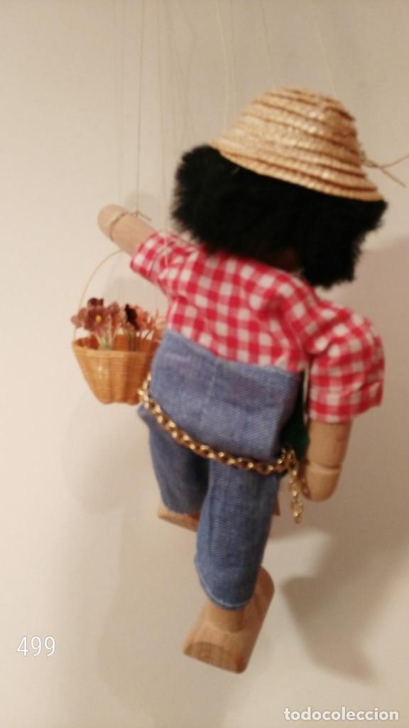 Mu&ntilde;ecas modernas: Marionetas de madera - Foto 2