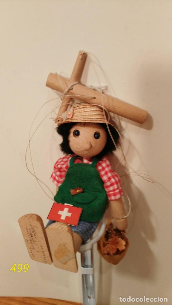 Mu&ntilde;ecas modernas: Marionetas de madera - Foto 3