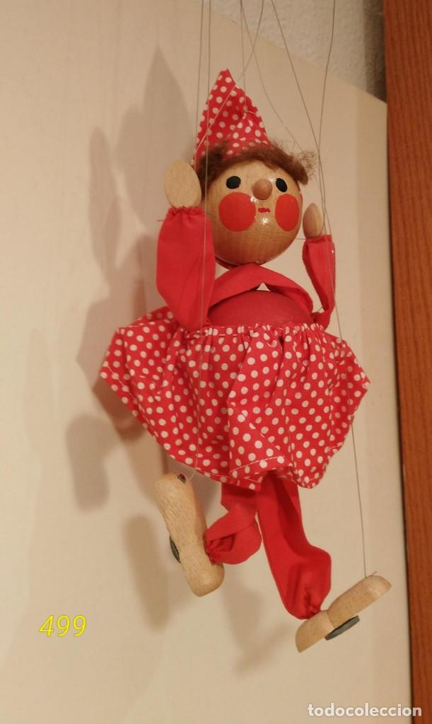 Mu&ntilde;ecas modernas: Marionetas de madera - Foto 4