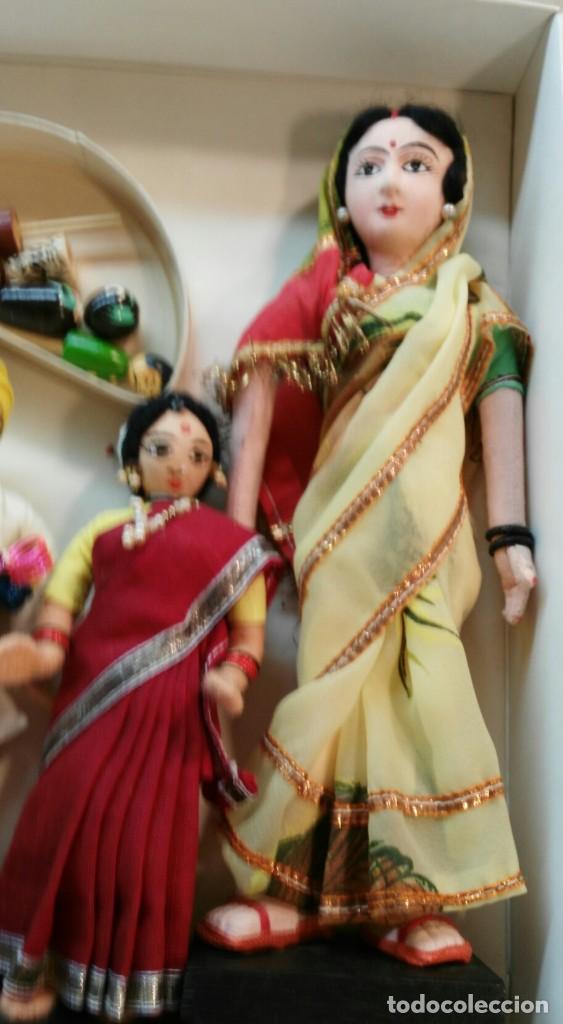 Mu&ntilde;ecas modernas: Mu&ntilde;ecos de madera Bombay - Foto 6