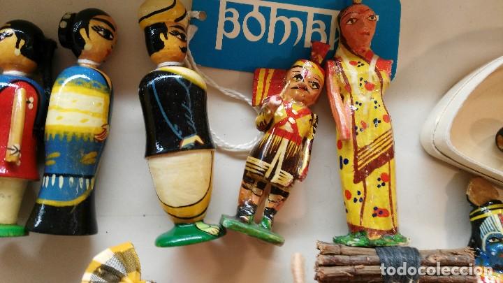 Mu&ntilde;ecas modernas: Mu&ntilde;ecos de madera Bombay - Foto 7