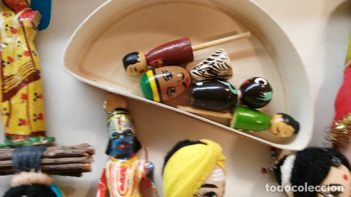 Mu&ntilde;ecas modernas: Mu&ntilde;ecos de madera Bombay - Foto 8