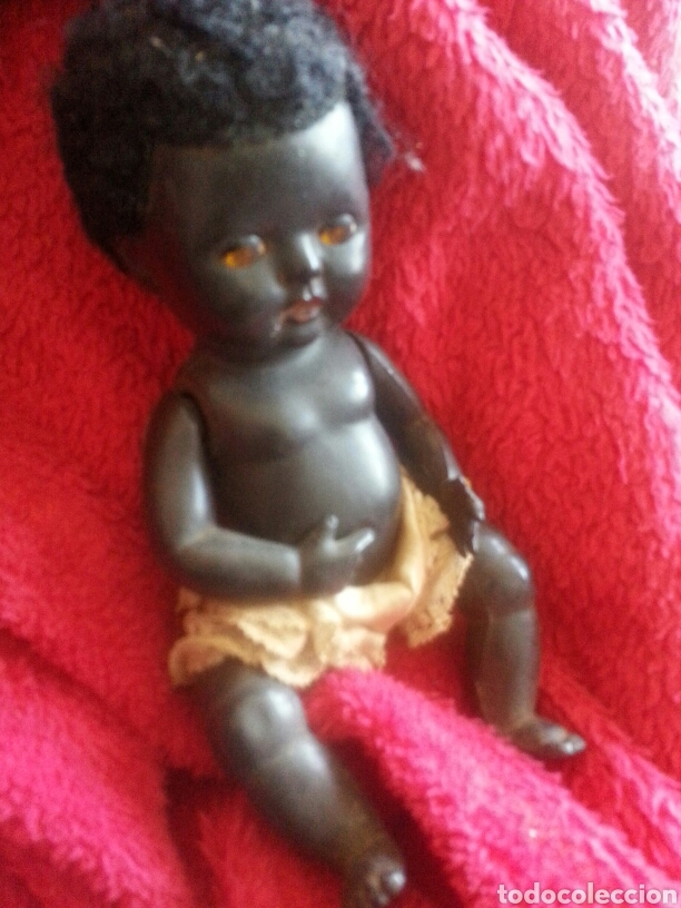 Mu&ntilde;ecas modernas: MU&Ntilde;ECA NEGRITA ROSEBUD - Foto 1