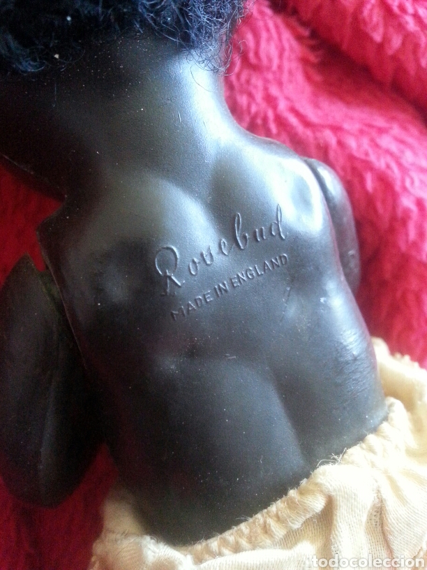 Mu&ntilde;ecas modernas: MU&Ntilde;ECA NEGRITA ROSEBUD - Foto 2