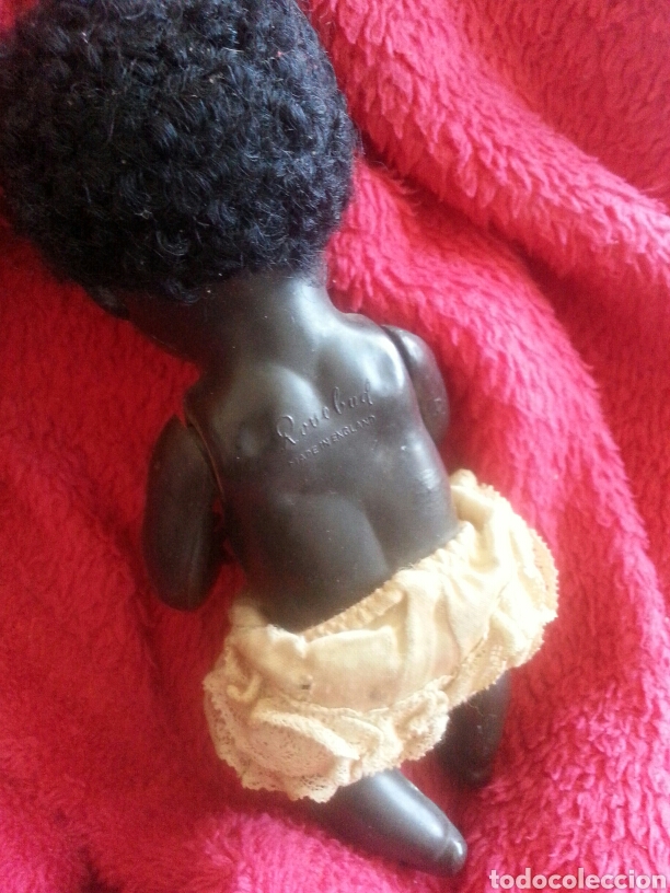 Mu&ntilde;ecas modernas: MU&Ntilde;ECA NEGRITA ROSEBUD - Foto 4