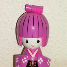 Muñecas Modernas: MUÑECA JAPÓN JAPONESA DE MADERA KOKESHI