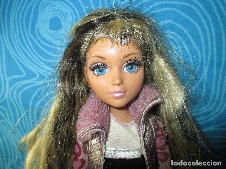 Mu&ntilde;ecas modernas: MU&Ntilde;ECA MOXIE TENZ DE M.G.A ( REF 3 ) - Foto 2