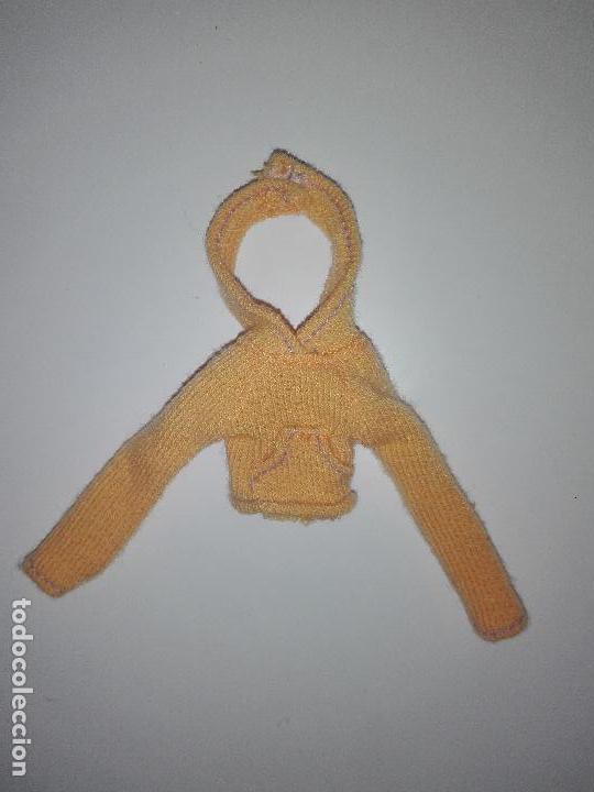 Mu&ntilde;ecas modernas: camisa jersey de mu&ntilde;eca bratz - Foto 1