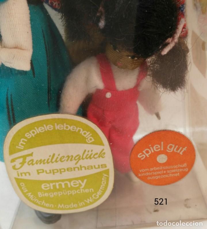 Mu&ntilde;ecas modernas: Pareja mu&ntilde;ecos mini - Foto 3
