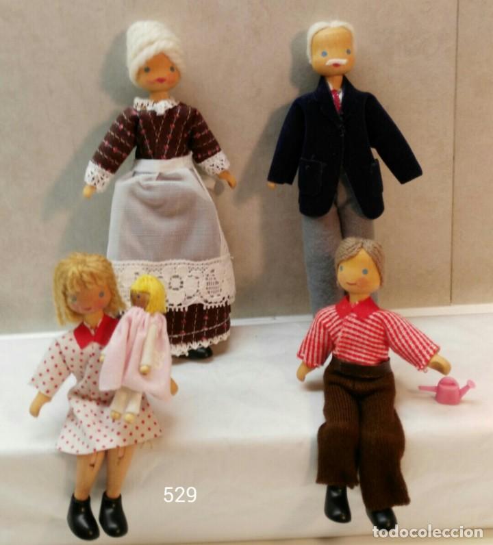Mu&ntilde;ecas modernas: Grupo de mu&ntilde;ecos mini,  Bodo Henning - Foto 1