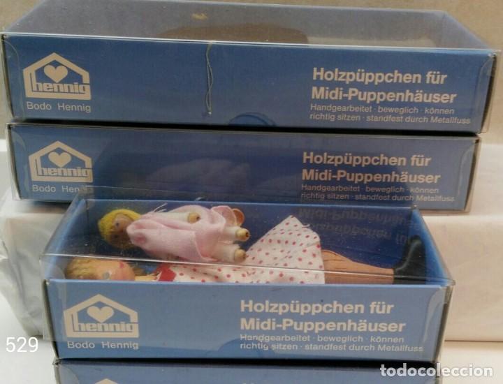Mu&ntilde;ecas modernas: Grupo de mu&ntilde;ecos mini,  Bodo Henning - Foto 5