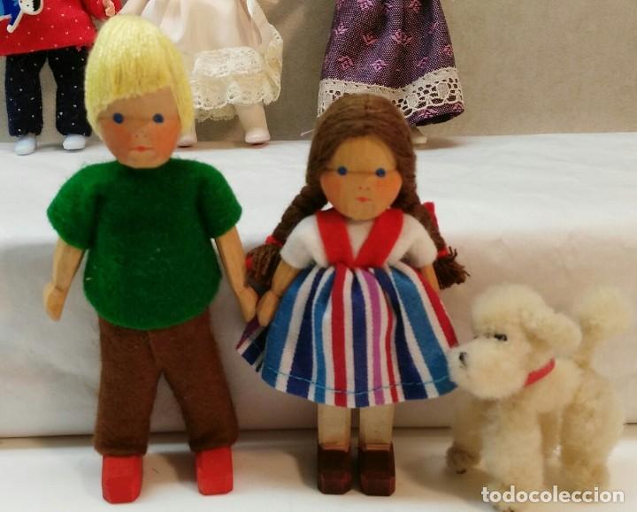Mu&ntilde;ecas modernas: Lote mu&ntilde;ecos mini - Foto 2