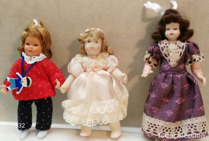 Mu&ntilde;ecas modernas: Lote mu&ntilde;ecos mini - Foto 3