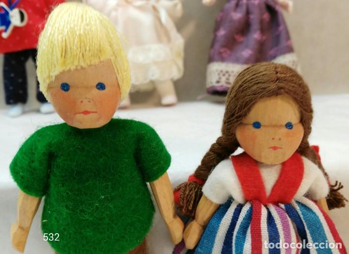 Mu&ntilde;ecas modernas: Lote mu&ntilde;ecos mini - Foto 4