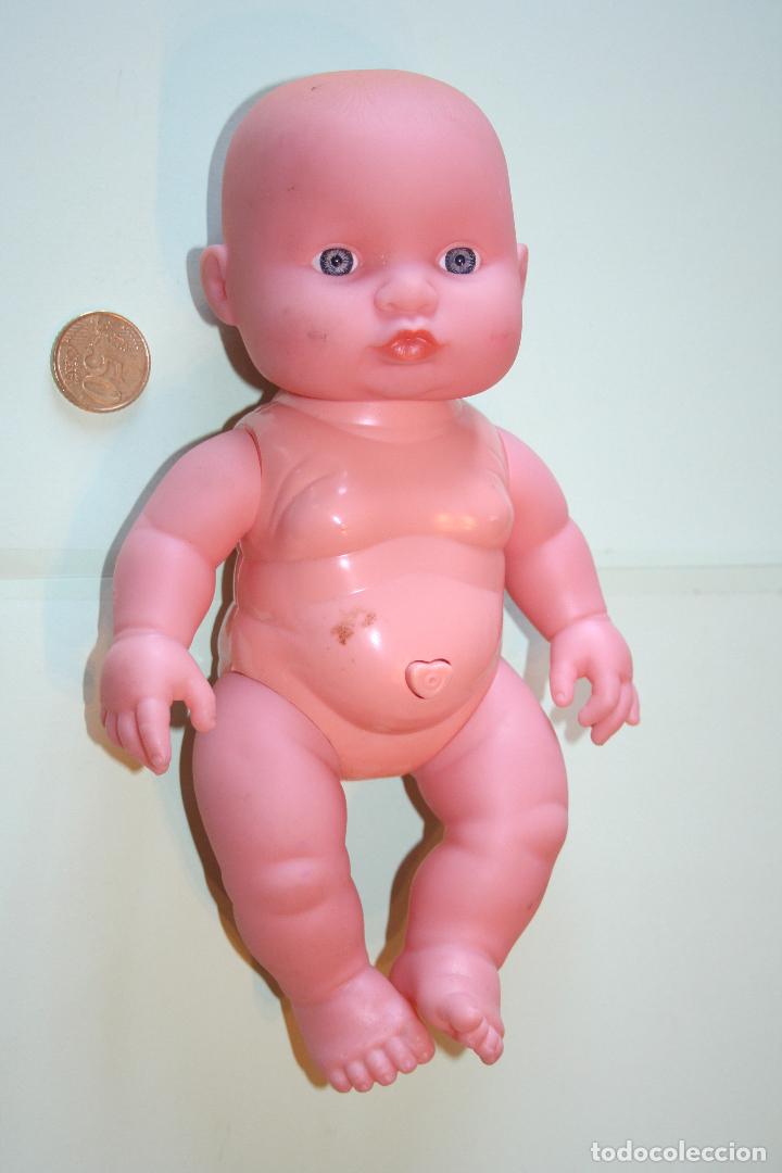Reprimir trabajador emparedado muñeca bebé sin ropa*** pulsador en barriga *** - Compra venta en  todocoleccion