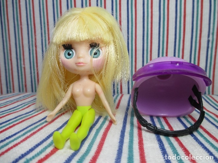 Mu&ntilde;ecas modernas: MINI MU&Ntilde;ECA BLYTHE LITTLEST PET SHOP - Foto 2