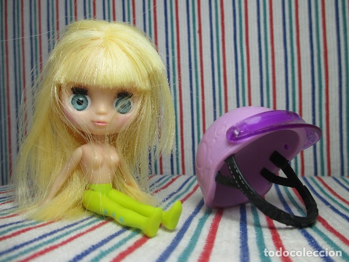 Mu&ntilde;ecas modernas: MINI MU&Ntilde;ECA BLYTHE LITTLEST PET SHOP - Foto 5