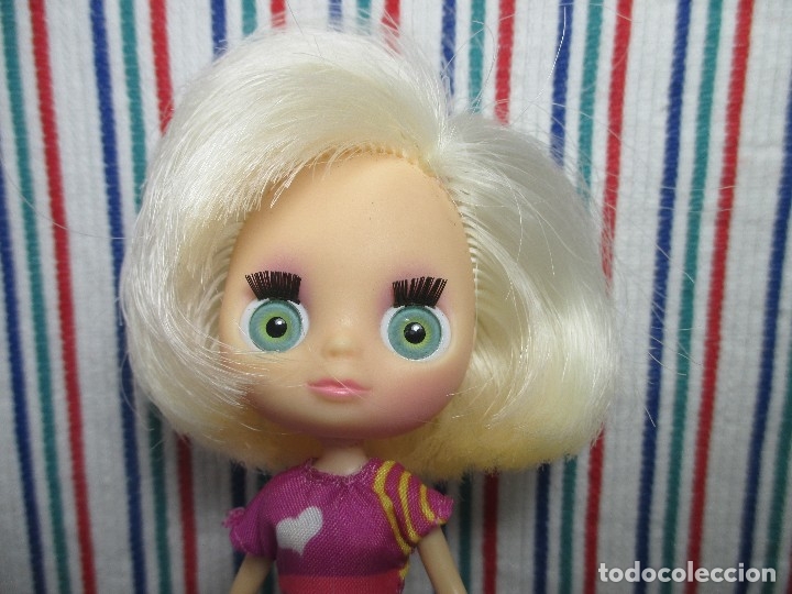 Mu&ntilde;ecas modernas: MINI MU&Ntilde;ECA BLYTHE LITTLEST PET SHOP - Foto 4