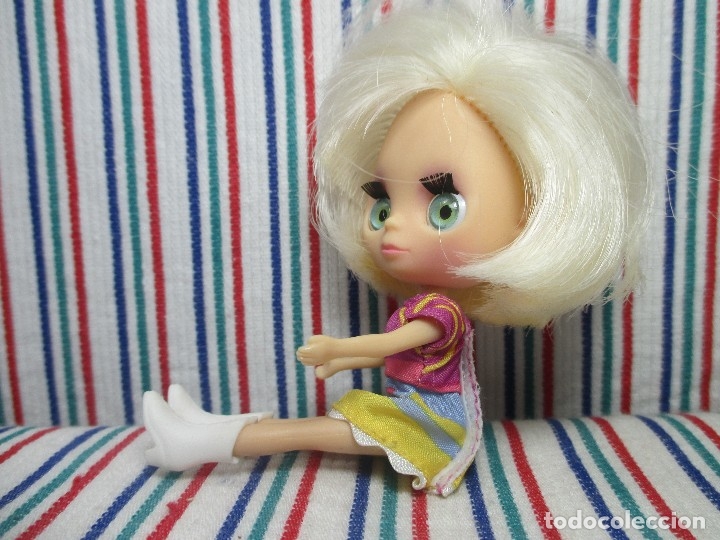 Mu&ntilde;ecas modernas: MINI MU&Ntilde;ECA BLYTHE LITTLEST PET SHOP - Foto 7