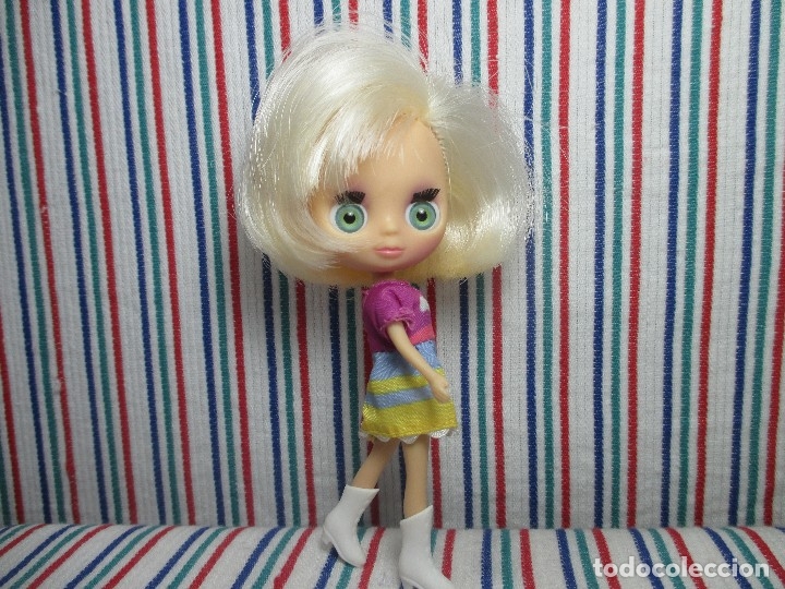 Mu&ntilde;ecas modernas: MINI MU&Ntilde;ECA BLYTHE LITTLEST PET SHOP - Foto 10