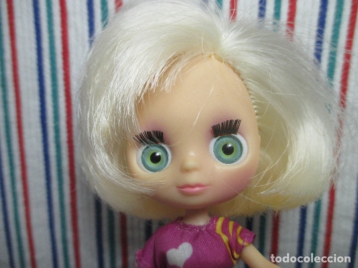 Mu&ntilde;ecas modernas: MINI MU&Ntilde;ECA BLYTHE LITTLEST PET SHOP - Foto 12