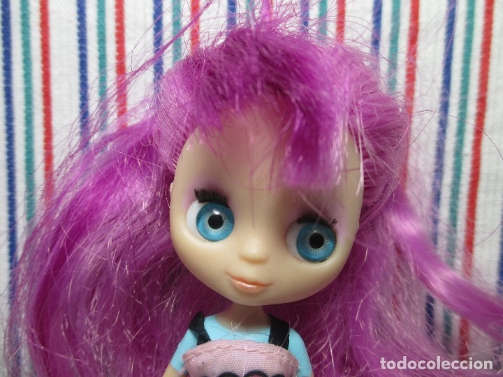 Mu&ntilde;ecas modernas: MINI MU&Ntilde;ECA BLYTHE LITTLEST PET SHOP - Foto 3