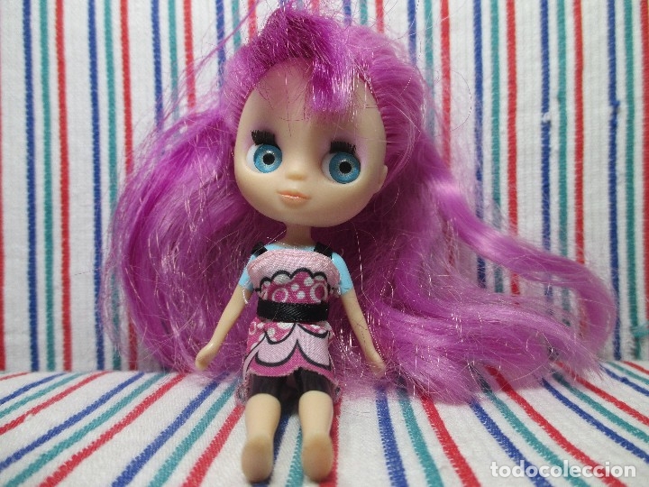Mu&ntilde;ecas modernas: MINI MU&Ntilde;ECA BLYTHE LITTLEST PET SHOP - Foto 4